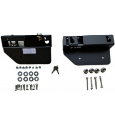 Quick Mounts Saddlebag Brackets for Kawasaki Vulcan Classic 1500