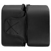Large Black Leather Motorcycle Saddlebags