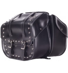 Medium Size Saddlebags with Studs