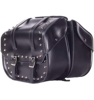 Medium Size Saddlebags with Studs