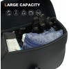 Smaller Style Black Motorcycle Saddlebags