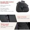 Smaller Style Black Motorcycle Saddlebags