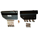Quick-Mounts Saddlebag Brackets for 2022-Newer Indian Chief