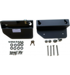 Quick Mounts Saddlebag Brackets for Harley-Davidson FXR and FXLR
