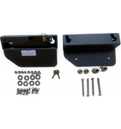 Quick Mounts Saddlebag Brackets for Harley-Davidson FXR and FXLR