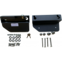 Quick-Mounts Saddlebag Brackets for Harley FXR / FXLR