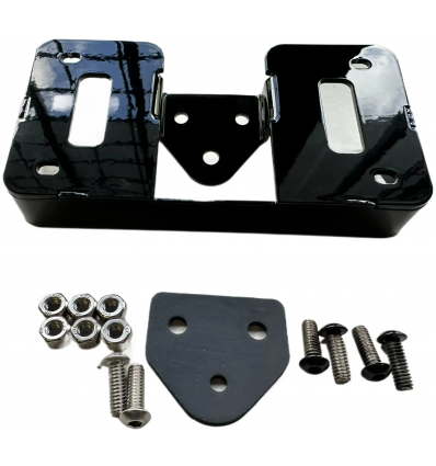 2007 thru 2017 Harley Fat Boy Turn Signal Relocation Kit