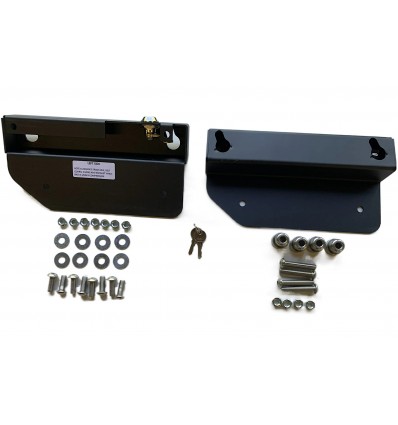 Quick Mounts Saddlebag Mounting Brackets for Harley Davidson Softails