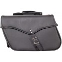 Medium Size Plain Style Saddlebags