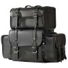 Big Motorcycle Sissy Bar Bag Removable Side Bags