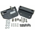 Quick-Mounts Saddlebag Brackets for Honda Shadow Aero 1100