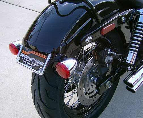harley turn signal relocation kit dyna