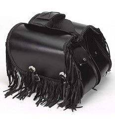 Medium Size Saddlebags with Fringe and Conchos