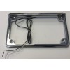 Softail Slim and BlacklineTurn Signal License Plate Relocation Kit
