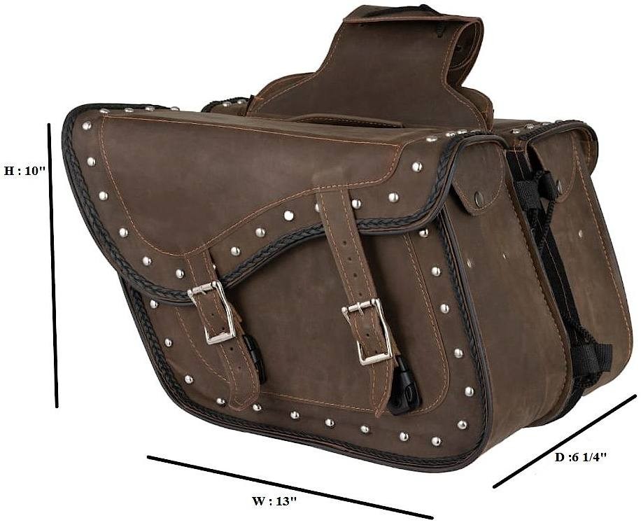 Old school saddlebags deals