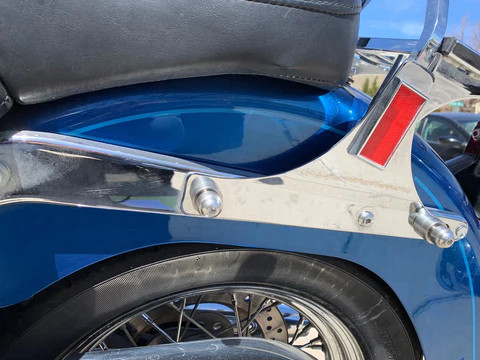 Motorcycle saddlebag brackets sales